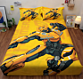 Cotton Cartoon Printed Duvet Cover Set Kid Bedding Set Big Size Kids Bedding Set