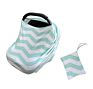 Mulit-Use Cotton Nursing Baby Stroller Car Seat Cover for Canopy
