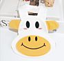 Busybaby Korean Style Cotton Lovely Ccartoon Animals Baby Bib Saliva Towel