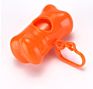 Customized Eco Friendly Biodegradable Cornstarch Garbage Bag Dog Poop Bag Dispenser with Box Packed
