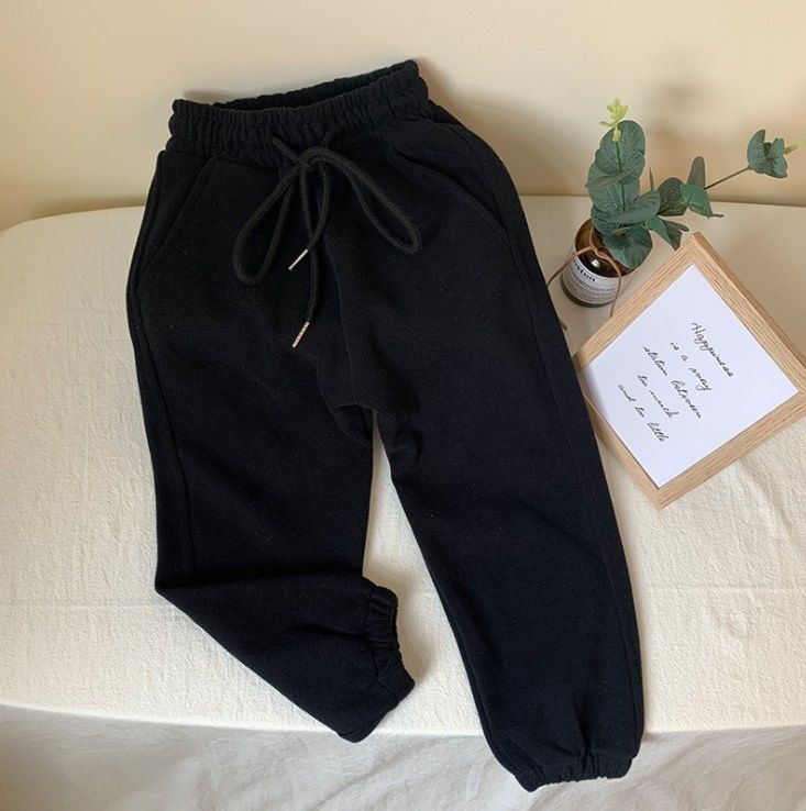 100%Cotton Baby Kids Jogger Children Sweatpants