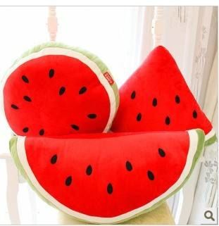 Festival Gifts Super Soft Plush Watermelon Toys