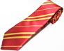 Cosplay Tie for Birthday Party Costume Accessory Necktie for Halloween Party Red Tie for Harry