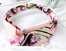 Women Headbands Boho Bandeau Floral Knot Headband Elastic Hair Bands for Women, Turban Twist Headbands, Hair Accessories F