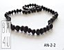 Baltic Amber Adult Necklace Baroque Style Beads Cherry Colour with Raw Finish from the Real Natural Baltic Amber
