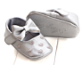 Mary Jane Flats Baby Girls Shoes Pu Soft Sole Bow Prewalker 0-15 Months