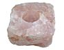 Natural Stone Candle Holder Rose Quartz Natural Agate Candle Holder Wholesaler Supply