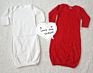 Plain Soft Cotton Bamboo Multicolor Baby Designs Night Knotted Latest Gowns