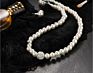 Women Pearl Wedding Jewelry Set Earring&Bracelet and Necklace