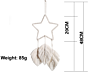 Woven Tapestry Room Wall Art Handmade Dream Catchers Ins Macrame Star Leaf Wall Hanging Home Decor