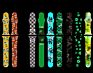 Printed Silicone Sports Band Strap for Smart Iwatch Printed Silicone Rubber Apple Watch Band