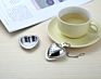 Stainless Steel Heart Shape Tea Infuser Tea Strainer with Chain