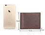 Leather Wallet Men Long Large Space Purse Money Bag Purse