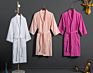 Logo 100% Cotton Waffle White Bathrobes Textile Bathrobes for Men and Women