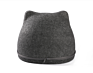 Pawise Deluxe Cat Shape Plush Handmade Wool Felt Cat Cave Igloo Bed for Cats Dogs