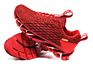 Plain Soft Breathable Pu Chunky Sneakers Men Casual Shoes