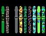 Printed Silicone Sports Band Strap for Smart Iwatch Printed Silicone Rubber Apple Watch Band