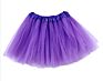 Promotion Plain Dyed Kids Fluffy Tutu Skirt
