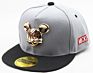 Children's Iron Label Mickey Baseball Hat Spring and Hip-Hop Hat Student Hat