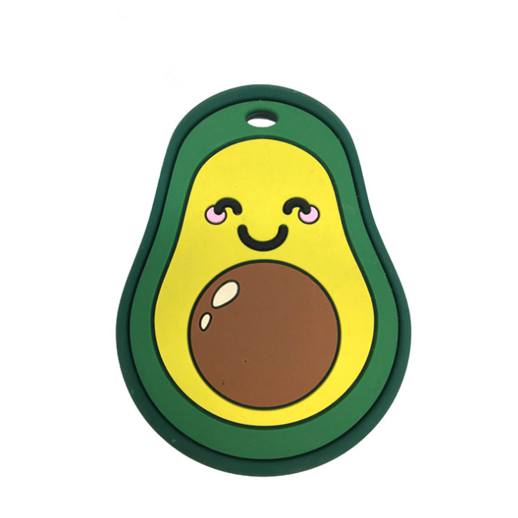 Avocado Silicone Teething Toys