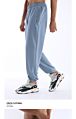 Mens Loose Fit Sport Gym Skinny Jogging Joggers Elastic Waist Stretch Sweat Pants