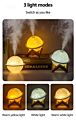 Usb Moon Night Light Car Air Humidifier for Christmas Gifts Office Bedroom