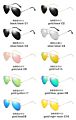 3025 Polarized Men Sunglasses, Classic Women Polarized Sunglasses Sun Glasses