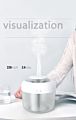 Fcc Rohs 2.4L 10 Hours Big Mist Diffuser Ultrasonic Air Humidifier
