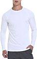 Men's Long Sleeve Shirts Lightweight Upf 50+ Sun Protection Spf T-Shirts Hiking Running Fishing Tee