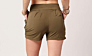 Popular Woman Shorts Polyester Short Pants Loose Shots with Pockets