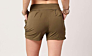 Popular Woman Shorts Polyester Short Pants Loose Shots with Pockets