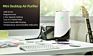 Mini Smart Desktop Hepa Filter Air Purifier for Home
