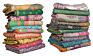 Vintage Kantha Quilt Hand Stitching Reversible Lot Cotton Kantha Quilt /Blanket For