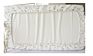 Breathable and Hypoallergenic Girls Crib Sheet Baby Sheet Fits Standard Size Crib