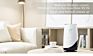 Mini Smart Desktop Hepa Filter Air Purifier for Home