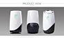 Mini Smart Desktop Hepa Filter Air Purifier for Home