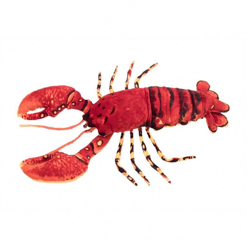 110Cm Stuffed Toy Lobster Animal Red Lobster Plush Toys