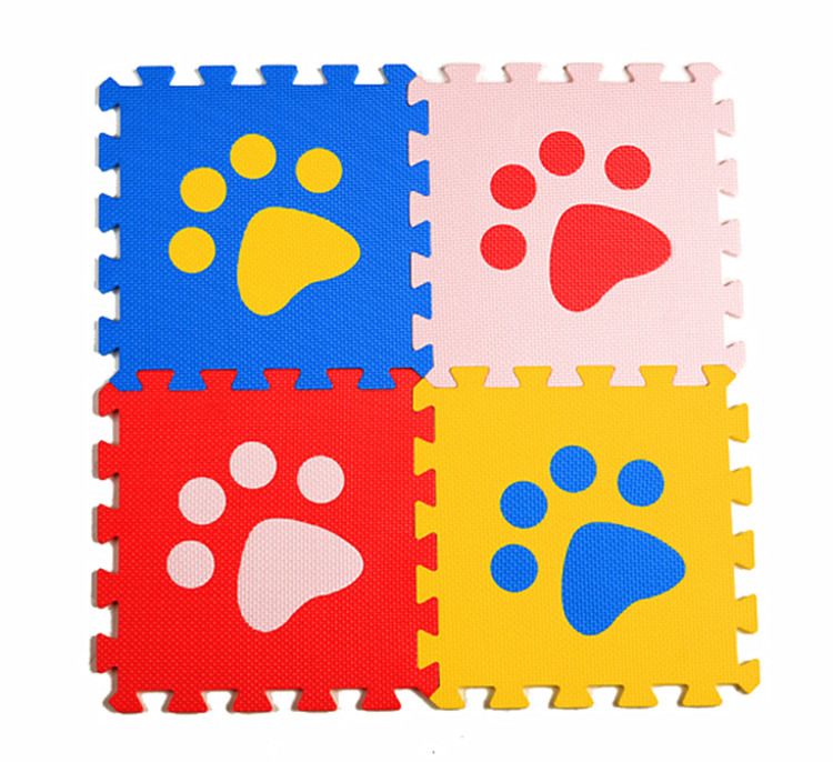 Different Design Colorful for Children Eva Puzzle Play Mat