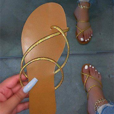 Rts Candy Colors Flip Flop Latest Casual Soft Slippers for Women's