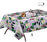 Polyester Fruit Agriculture Tablecloth Fruit Table Cloth