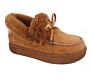 Warm Loafers Women Loafers for Ladies Leather Loafer Shoes Indoors and Outdoors