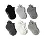 Baby Toddler Grip Ankle Socks 6 Pairs Non Slip/Skid Covered Combed Cotton Socks