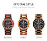 Mens Wooden Watches Personalized Engraving Wood Watch Mens Natural Wooden Watches