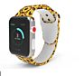 Bracelet for Apple Iwatch 6 Se Tie Dye Printed Silicone Strap Reverse Buckle 22Mm Silicon Watch Band