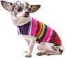 Handmade Dog Poncho from Mexican Serape Blanket Dog Clothes Coat Costume Sweater Vest