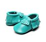 First Walkers Baby Moccasins Soft Leather Shoes Baby Prewalker Tassels Baby Kids Hoes