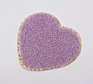 Portable Embroidery Patches Glitter Corduroy Makeup Bag Travel Small Cosmetic Bags