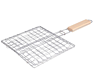 Barbecue Net Removable Barbecue Folding Grill Rectangular Grill Vegetable Basket Grill Fish Net Clip Stainless Steel