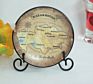for Desktop Iron Display Stand for Holding Pictures Art Design Wrought Iron Easel