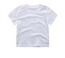 Ky Fast Delivery One Piece Shipping Child Wear Casual Crew Neck Short Sleeve Chest Pocket Blank T Shirts